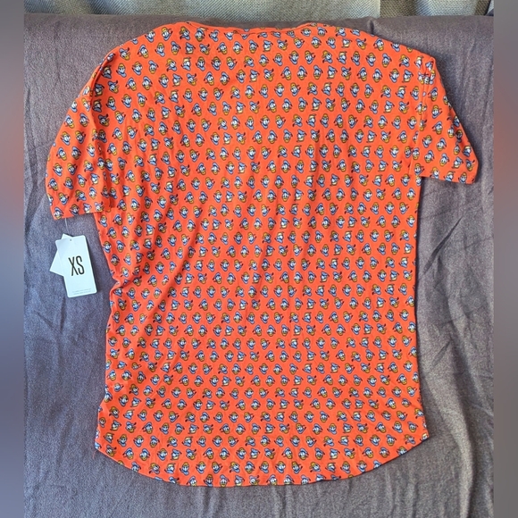 Disney x LuLaRoe "Donald Duck" Graphic Tunic Tee Women's xs - Picture 2 of 4